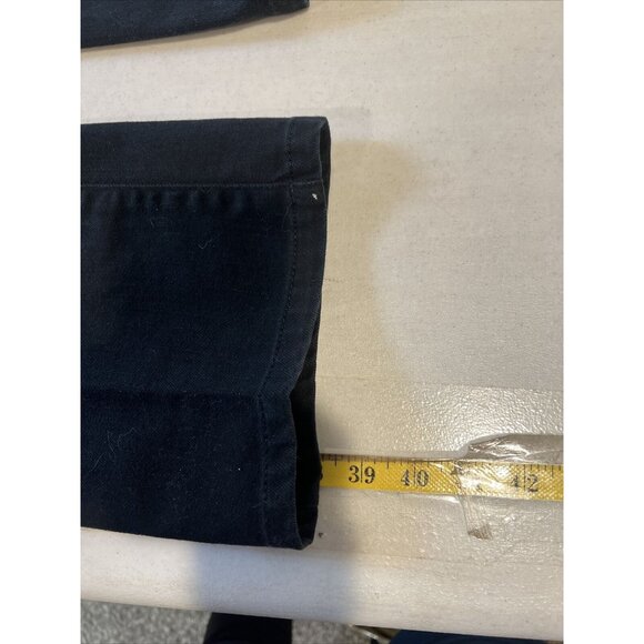 Talbots Black Petite Slim Fit Jeans Boot Cotton/Lycra Blend 6 Petite - Picture 7 of 10